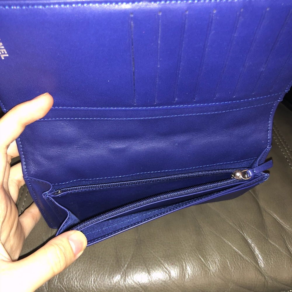 Chanel yen wallet - Picture 5 of 6
